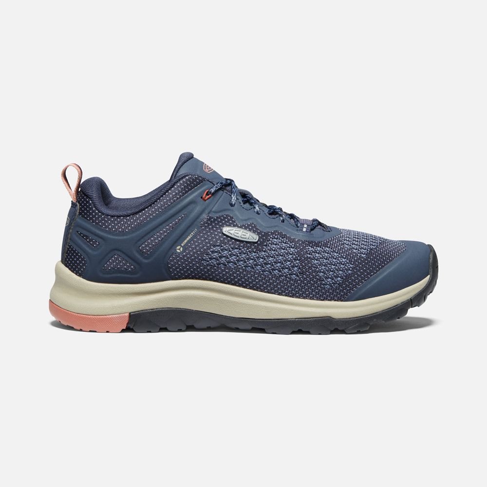 Keen Spor Ayakkabı Kadın Mavi - Terradora Ii Vent Shoes - Türkiye AXPG13254